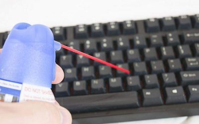 Čišćenje tipkovnice: Kako pravilno očistiti tipkovnicu?